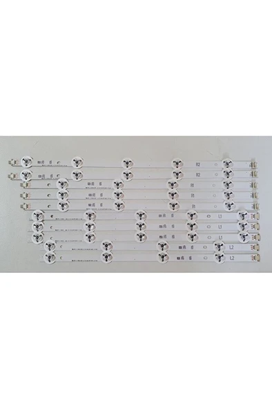 LG 42LB670 LG 42LB671 LG 42LB679 LG 42LB700 LG 42LB730 LG 42LB731V 42" V14 Slim DRT Rev0.6 LED BAR ürün görseli 1