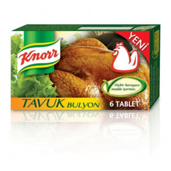 Knorr Bulyon  6 Lı Eko Tavuk x 16 Adet