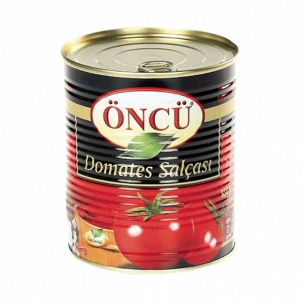 Öncü Domates Salçası Teneke 830Gr  x  12 Adet