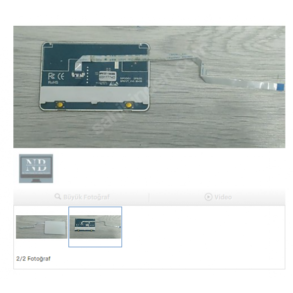 Hometech ALFA 110A TOUCHPAD FLEX KABLO DAHİL - 2