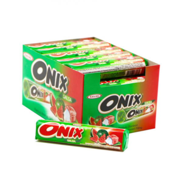 Onix Şeker Karpuz Aromalı  24 Adet