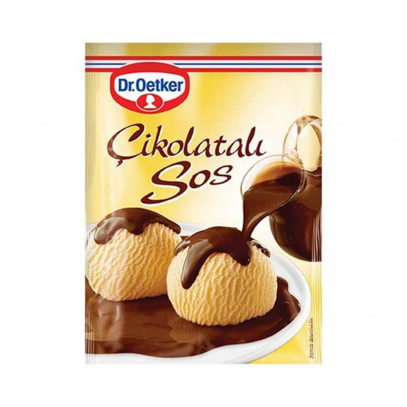 Dr. Oetker Çikolatalı Sos 128Gr x 24 Adet