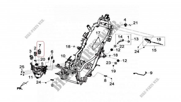 SYM JOYMAX 250 İ ARIZA KONTROL ÜNİTESİ - 2