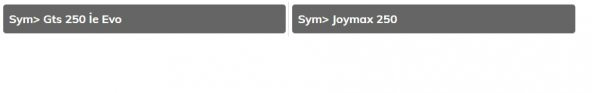 SYM GTS 250 İ - JOYMAX 250 İ CDI ECU ARIZA KONTROL ÜNİTESİ - 2