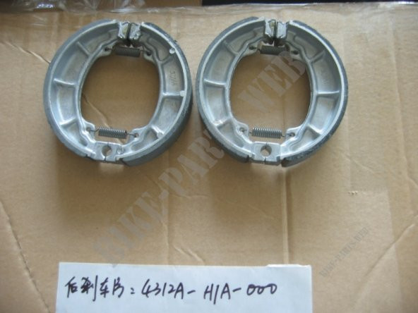 SYM JET 14 125 - ORBIT 125  FIDDLE 2 ARKA FREN BALATA