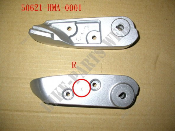 SYM GTS 250 YOLCU BASAMAK SAĞ