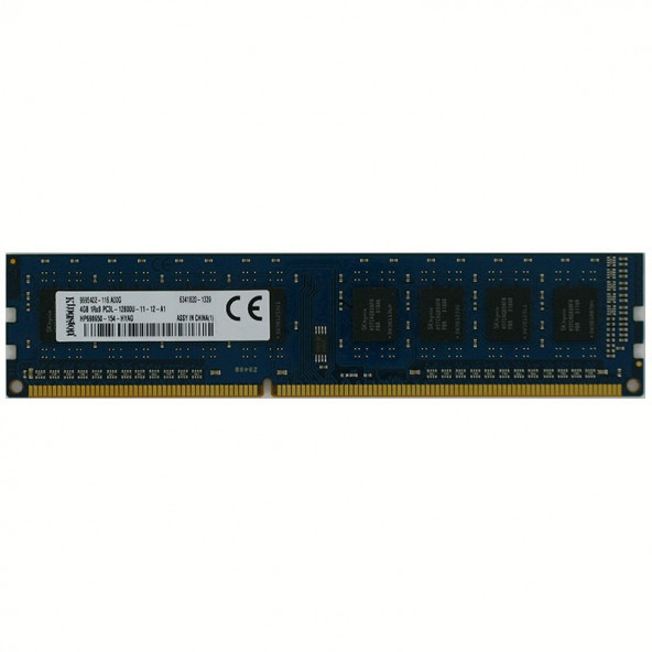 Kingston HP698650-154-HYAG 4GB 1Rx8 PC3L-12800U-11-12-A1 Low Voltage RAM