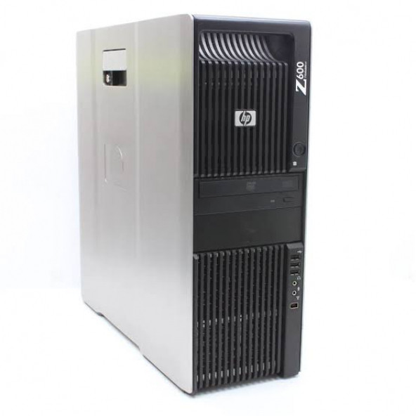 HP Z600 WORKSTATİON XENON E5520 ÇİFT İŞLEMCİ  12 RAM 256 SSD - 2 GB 256 BİT QUADRO 4000 EKRAN KARTI