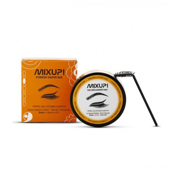 Mixup Kaş Şekillendirici Wax 50 ML - 2