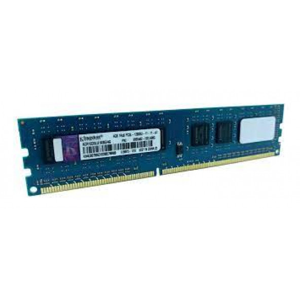 Kingston ACR16D3LU1KBG/4G 4GB PC3L-12800U 1600MHz 1Rx8 1.35V 240pin DIMM DDR3 MASAÜSTÜ RAM BELLEK