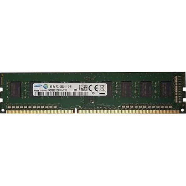 Samsung 4 GB 1600 MHz DDR3 M378B5173EB0-YK0 MASAÜSTÜ RAM BELLEK