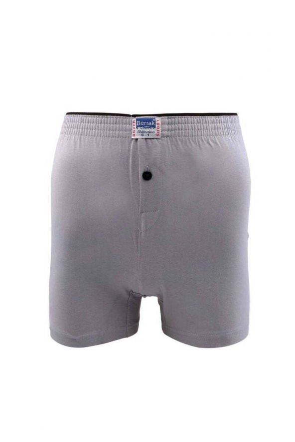 Berrak 1099 Erkek Boxer | Gri  Gri L