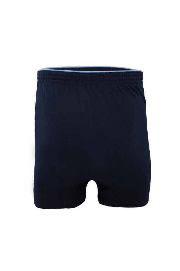 Tutku Penye Düz Boxer 117 | Lacivert  Lacivert XXL