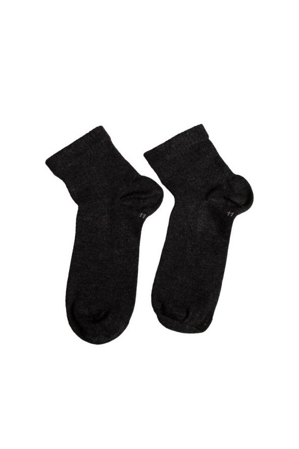 Dündar Plus Çocuk Patik Çorap | Füme  Füme 3 Yaş
