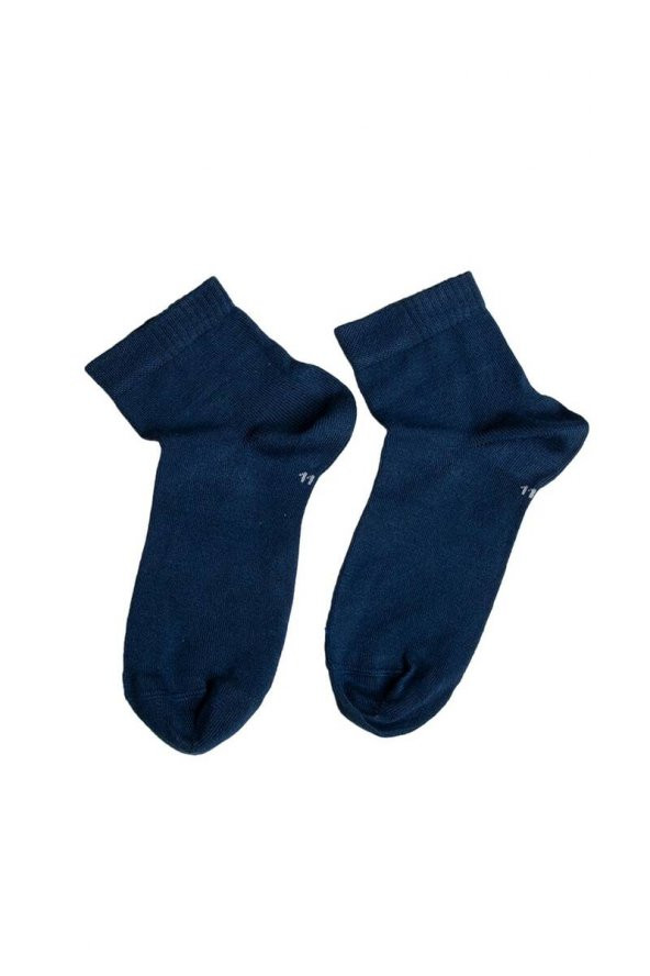 Dündar Plus Çocuk Patik Çorap | Kot Mavi  Kot Mavi 7 Yaş
