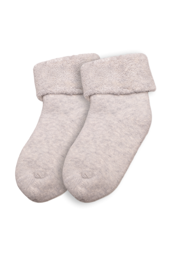 Bebek Çorap 1316 | Gri  Gri 6-18 ay