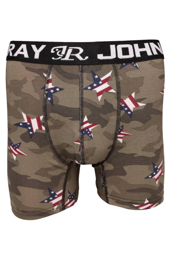 John Ray Desenli Boxer 860 | Renk7  Renk7 L