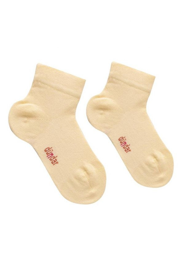 Dündar Plus Çocuk Patik Çorap | Sarı  Sarı 3 Yaş