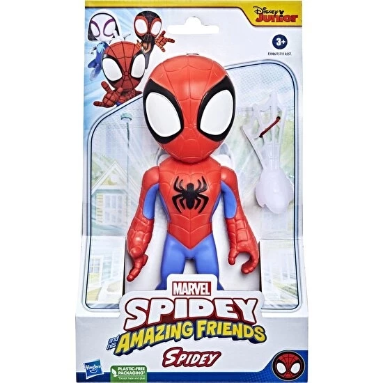 Hasbro Marvel Spidey Dev Spidey F3711 F3986 Lisanslı Ürün