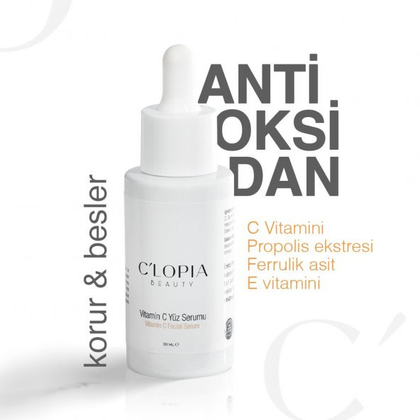 CLOPIA Aydınlatıcı Leke Serumu