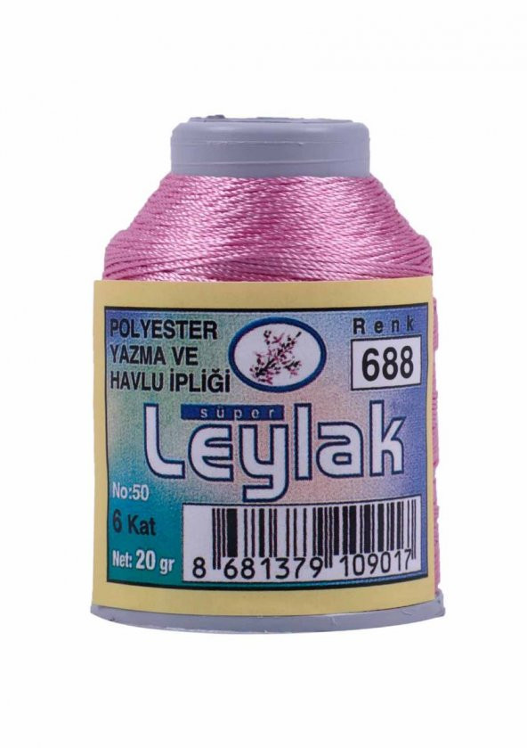Leylak Oya ve Dantel İpi 20 gr 688
