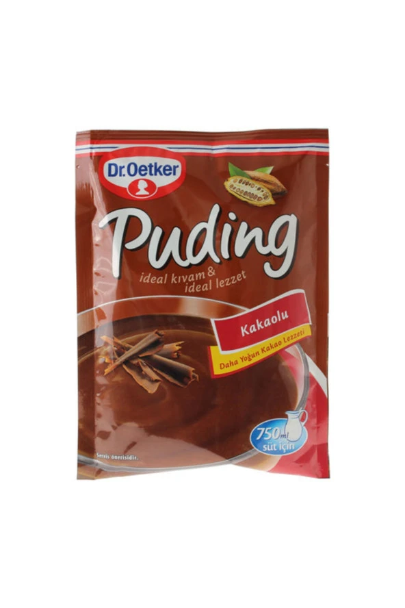 Dr Oetker Puding Kakaolu 147gr X 24 Adet