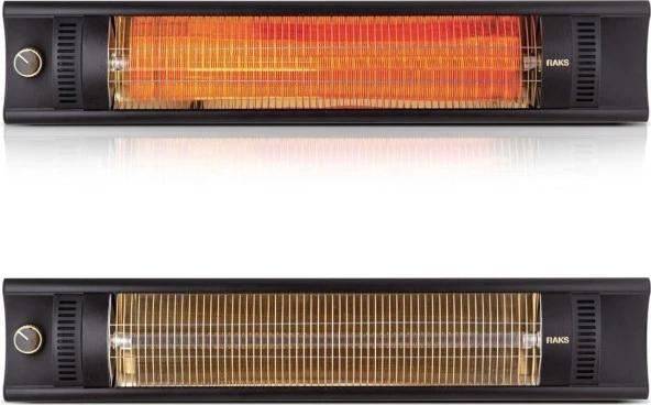 Raks Mika W2500 Duvar Tipi Quartz Isıtıcı - 2
