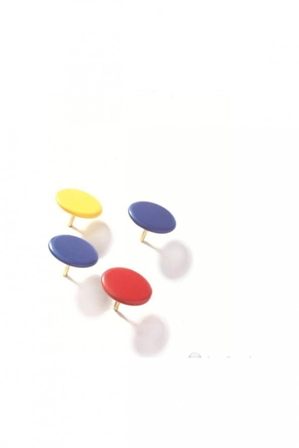 Piano Renkli Metal Uçlu Raptiye - 2
