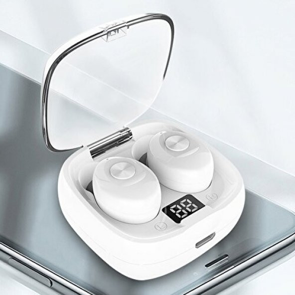 Ally XG8 TWS Kablosuz Bluetooth 5.0 Kulaklık Stereo Ses - 2