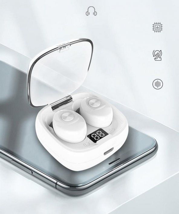 Ally XG8 TWS Kablosuz Bluetooth 5.0 Kulaklık Stereo Ses - 4