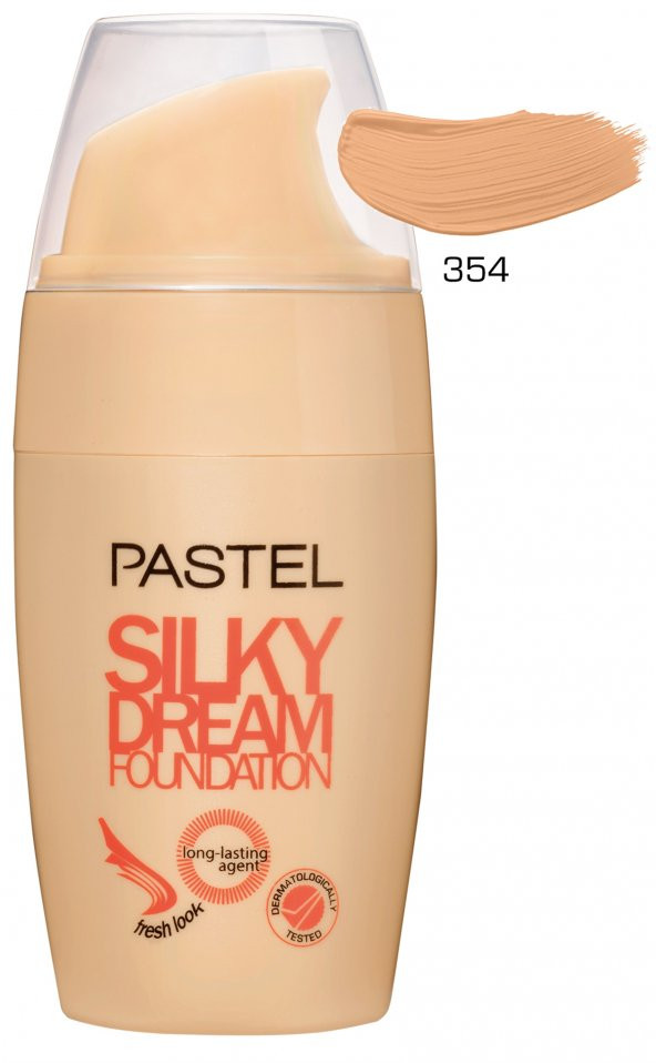 Pastel Fondöten &amp Silky Dream Foundatıon No: 354 - 1