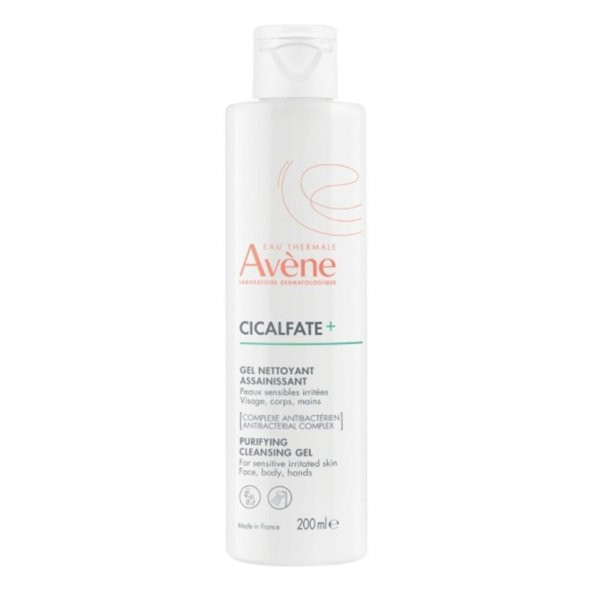 Avene Cicalfate+ Arındırıcı Temizleme Jeli 200 ml