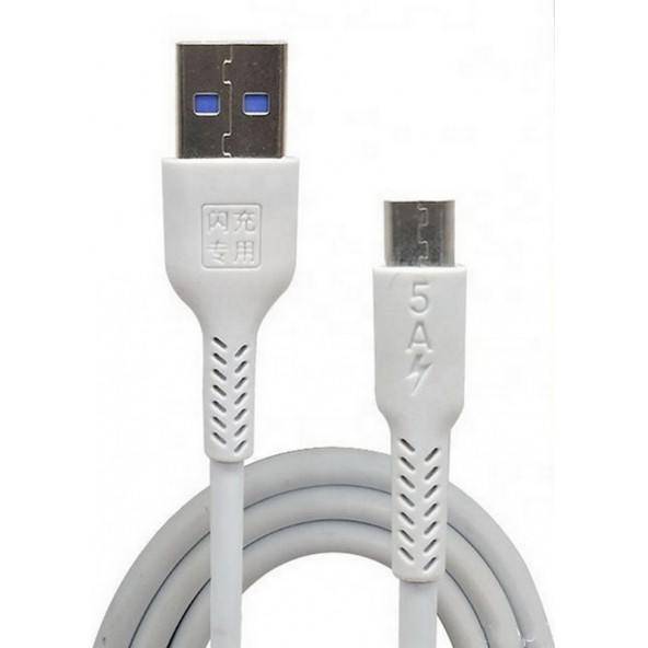 TT_PS003 Hızlı Şarj 5A Micro Usb Şarj ve Data Kablosu - 3