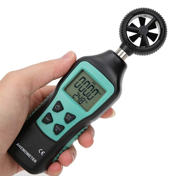 POWERMASTER FY856 DİJİTAL ANEMOMETRE - 2