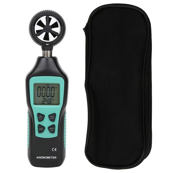 POWERMASTER FY856 DİJİTAL ANEMOMETRE - 3