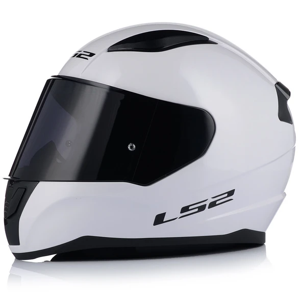 Ls2 Rapıd 2 Beyaz Fullface Motosiklet Kaskı Siyah Camlı