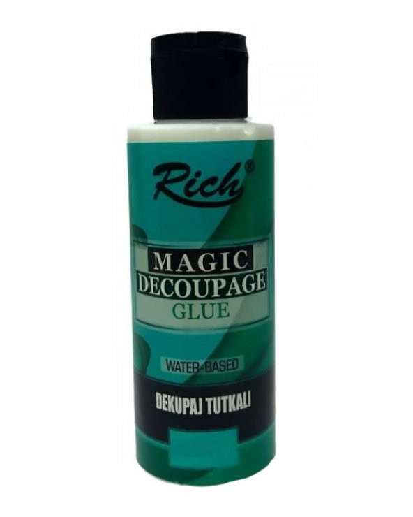 Rich Magic Dekopaj Tutkalı 120 ml