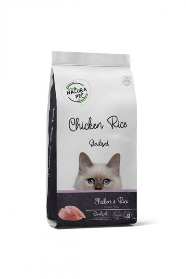 Sterilised Tavuklu Kısırlaştırılmış Kedi Maması 1.5 Kg - 2