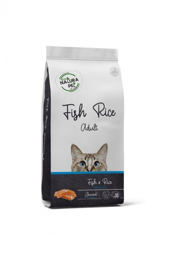 Gourmet Balıklı Ve Pirinçli Yetişkin Kedi Maması 15 Kg