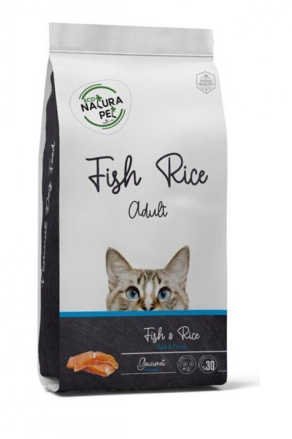 Eco Pet Balıklı Gurme Yetişkin Kedi Maması 1.5 Kg.