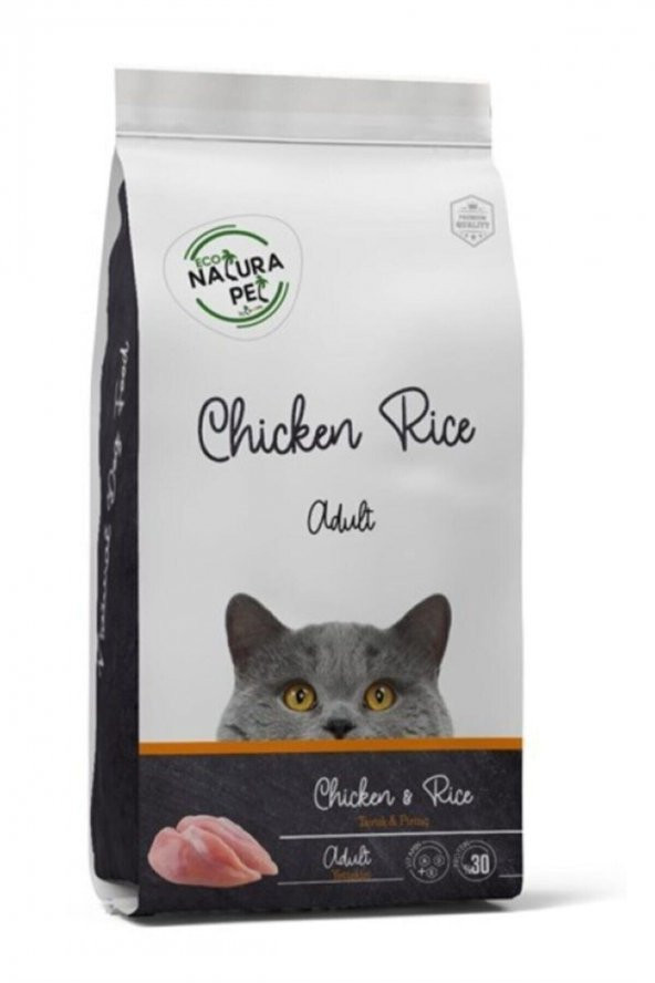 1.5 Kg Eco Pet Tavuklu Yetişkin Kedi Maması 1,5 Kg.