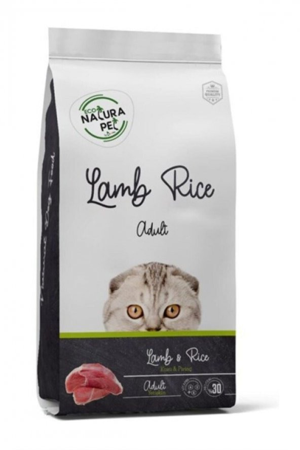 Eco Pet Kuzulu Yetişkin Kedi Maması 1,5 Kg.