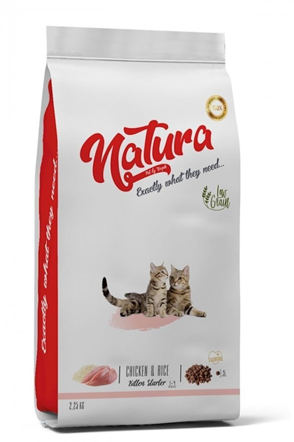 Yavru Kedi Başlangıç Tavuk & Prinç Kedi Maması 2,25 Kg