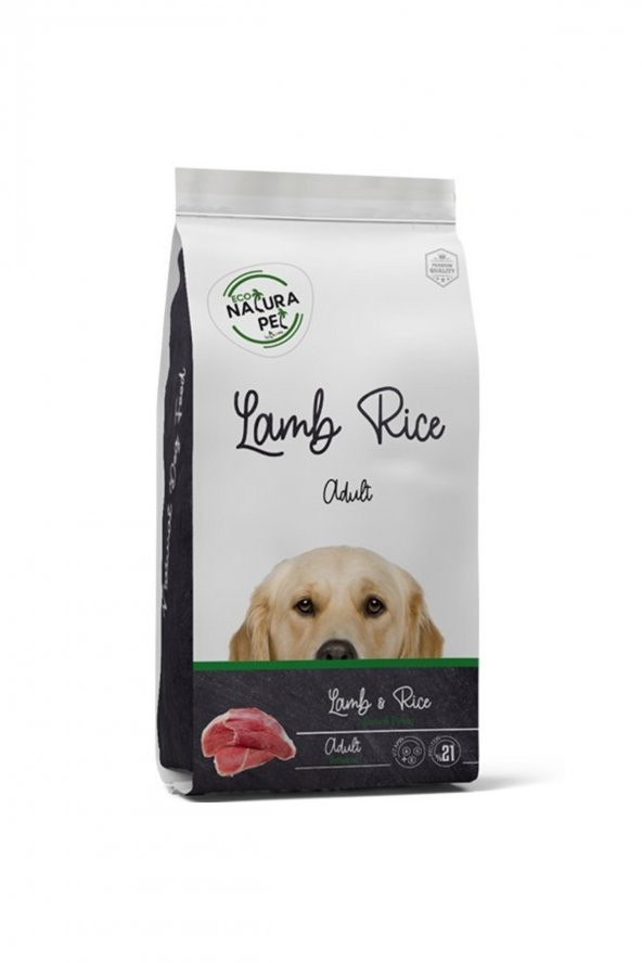 Eco Nature Kuzu Etli Yetişkin Köpek Maması 15 Kg