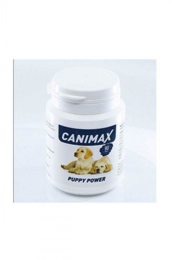 Puppy Pover Yavru Köpek Vitamini (90 Tablet)