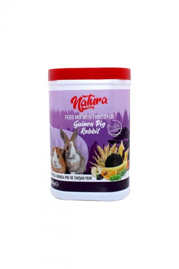 Guinea Pig And Rabbit 1000gr