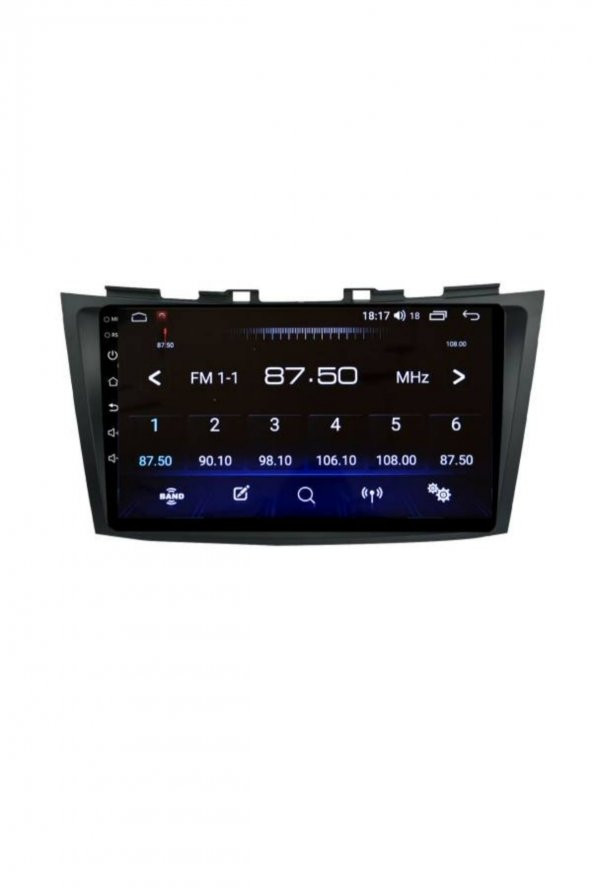 Suzuki Swift 2010 Uyumlu Multimedya Oem Double Teyp 9 Inç Android 11+geri Görüş Kamerası Hediye - 2