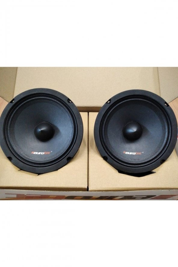 Eurotec Eu-m6 | 16 Cm | Midrange | Oto Hoparlör