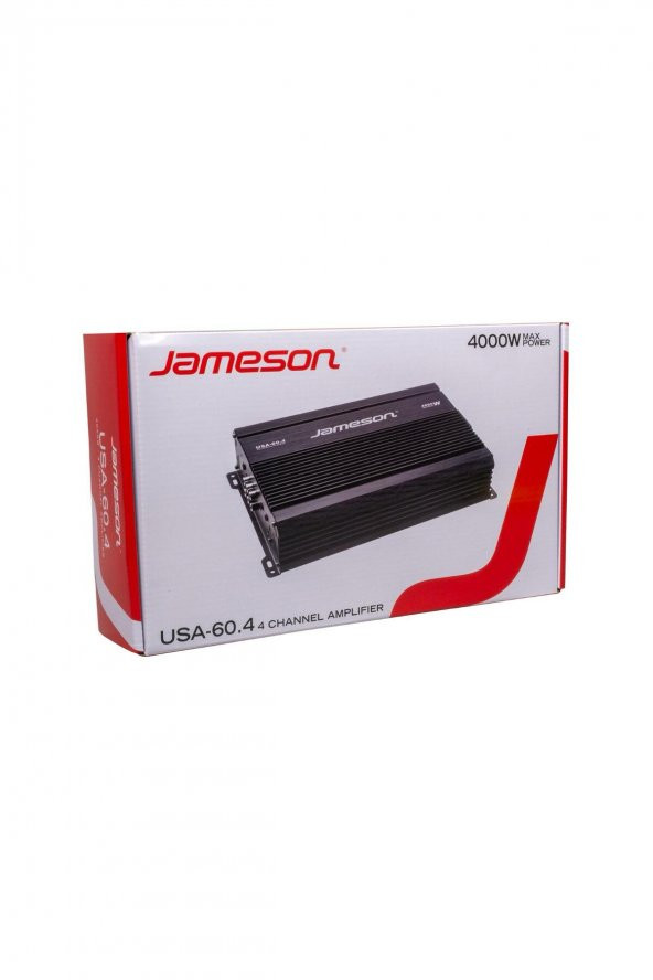 Jameson USA-60.4 4000 W 4x60 RMS Oto Amplifikatör