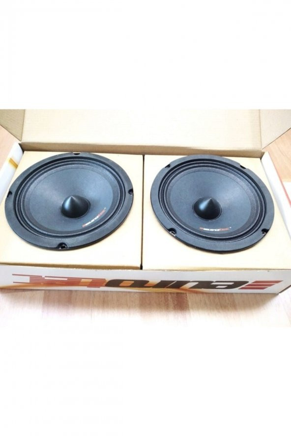 Eurotec Eu-m6 | 16 Cm | Midrange | Oto Hoparlör - 3